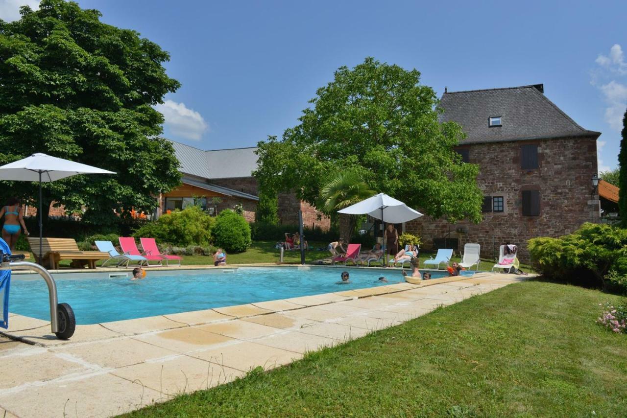 Villa La Ferme Du Duzou Saint-Cyprien-sur-Dourdou Exterior foto
